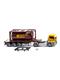 Wiking 053604 Tankcontainersattelzug 20' MAN TGS Euro 6 "Bertschi" HO