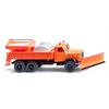 Wiking 064609 Kommunal Winterdienst - Pritschen-Lkw (Magirus) - H0 (1:87)