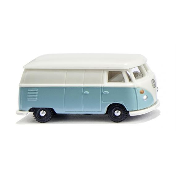 Wiking 093201 VW T1 Kastenwagen pastelltürkis/cremeweiss N