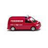 Wiking 093406 Feuerwehr - VW T5 GP Kastenwagen - N (1:160)