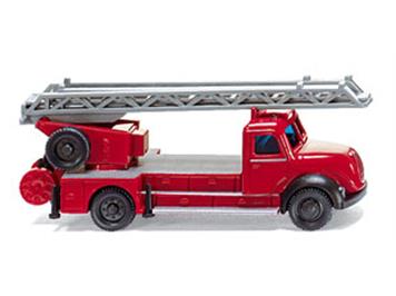 Wiking 096240 Feuerwehr (Magirus DL 25h) N