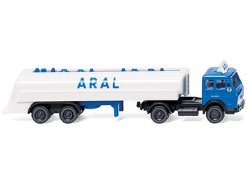 Wiking 098240 Tanksattelzug (MB) ARAL N