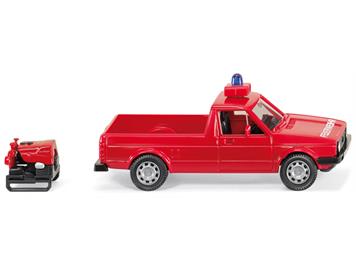 Wiking 60123 VW Caddy I Feuerwehr mit Tragkraftspritze