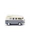 Wiking 79724 VW T1 Campingbus - perlweiss/grau