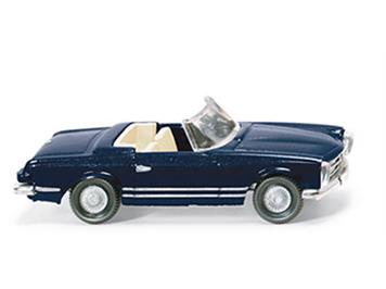 Wiking MB 230 SL Cabrio blau