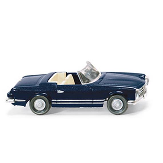 Wiking MB 230 SL Cabrio blau