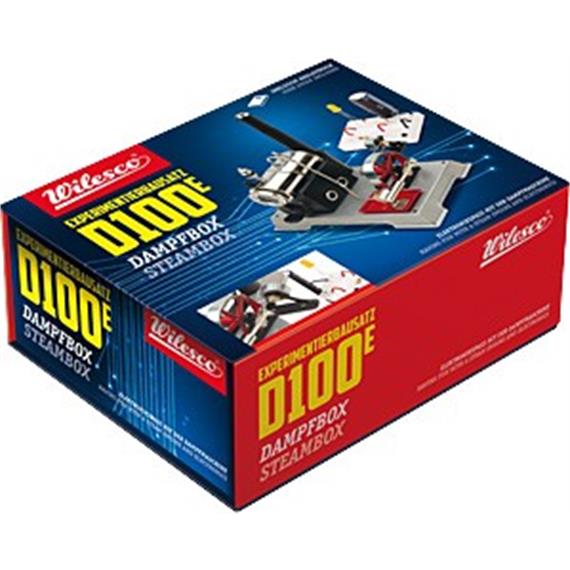 Wilesco 5100 D100E Dampfbox