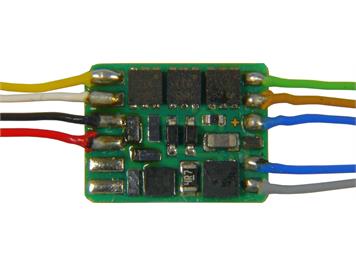 ZIMO MX671R Funktiondecoder mit 8pol. Schnittstelle