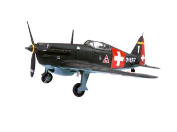 ACE 001451 Morane D-3800 1944 - J-177 Bulldog 1:72