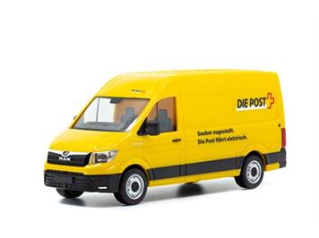 ACE Arwico Collection Edition 002503 MAN eTGE «Die Post» Elektro Lieferwagen, 1:87