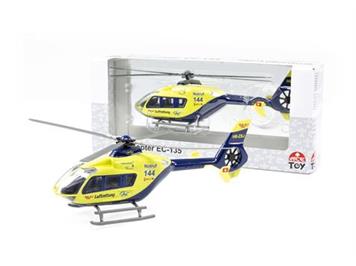 ACE TOY 001103 EC-135 Alpine Air Ambulance Helikopter Midi