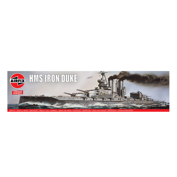 Airfix A04210V HMS Iron Duke - Massstab 1:600