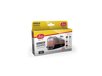 AMMO R-1004 Rail Center Deutsche DR-Lokomotiven, Epoche IV, Farb-Set