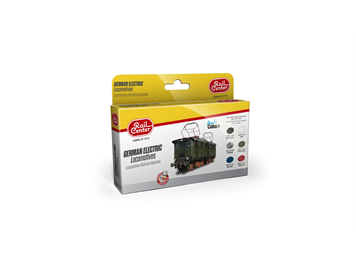 AMMO R-1013 Rail Center Deutsche Elektrolokomotiven, Farb-Set