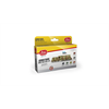 AMMO R-1017 Rail Center Deutsche Züge DR, 2. WK 1943-1945, Farb-Set