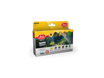AMMO R-1021 Rail Center Vegetation, Farb-Set