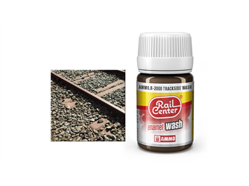 AMMO R-2000 Rail Center Bahnstrecke, Wash, 35 ml