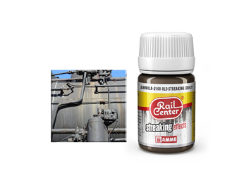 AMMO R-2100 Rail Center Alter Staub, Effekt, 35 ml
