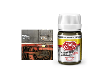 AMMO R-2105 Rail Center Mechanische Streifen, Effekt, 35 ml