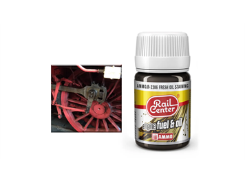 AMMO R-2206 Rail Center Frische Ölverfärbungen, Effekt, 35 ml