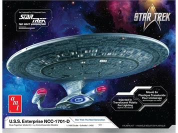 amt 591429 Star Trek: The Next Generation U.S.S. Enterprise NCC-1701-D - Massstab 1:1400