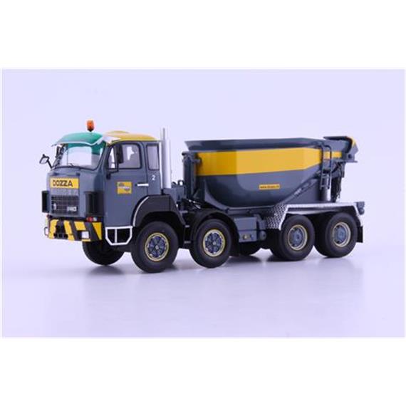 Autocult AG / ATC 005512 Saurer D330B 8x4 Beton-Mulde "Dozza" lim. Edition 1:43