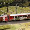 Bemo 1358 104 RhB Ge 4/4 II 634 Universallok "Bärenland Arosa" mit LokSound | Bild 2