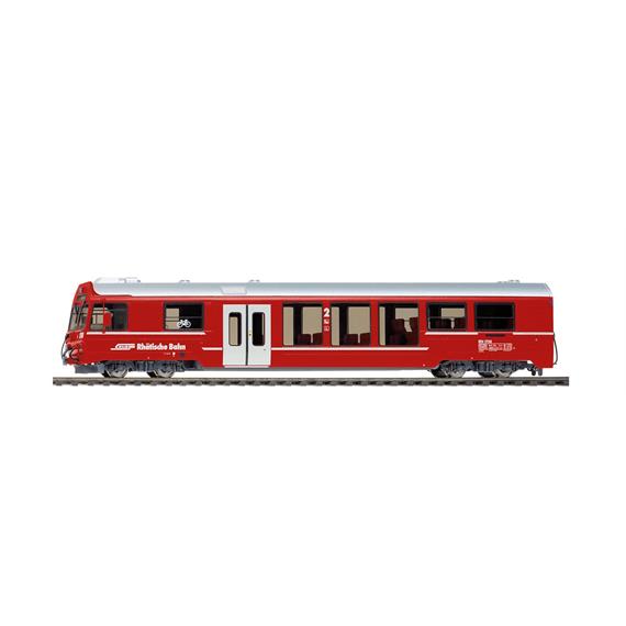 Bemo 3249105 RhB BDt 1755 Steuerwagen NEVA Retica - H0m