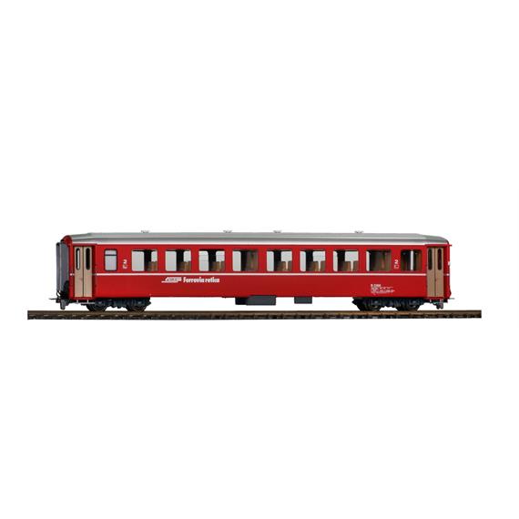 Bemo 3250 125 RhB B 2345 Einheitswagen I rot - H0m (1:87)