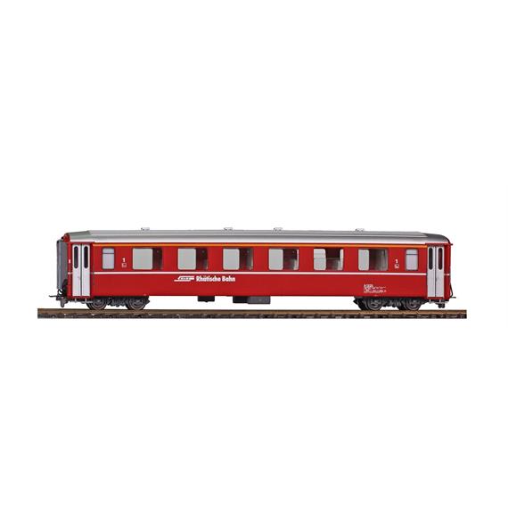 Bemo 3252 124 RhB A 1243 Einheitswagen I rot - H0m (1:87)