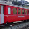 Bemo 3256 143 RhB AB 1543 Einheitswagen I BB rot - H0m (1:87) | Bild 2