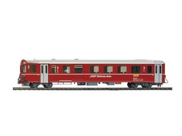 Bemo 3287 153 RhB BDt 1723 Steuerwagen Rechtecklampen - H0 (1:87)