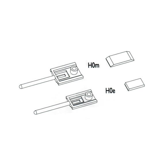 Bemo 4424 000 elektrischer Entkuppler HO/HOm/HOe