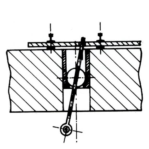 Bemo 4425 001 Kugelgelenk - Weichenstellhebel (5 Stk.)