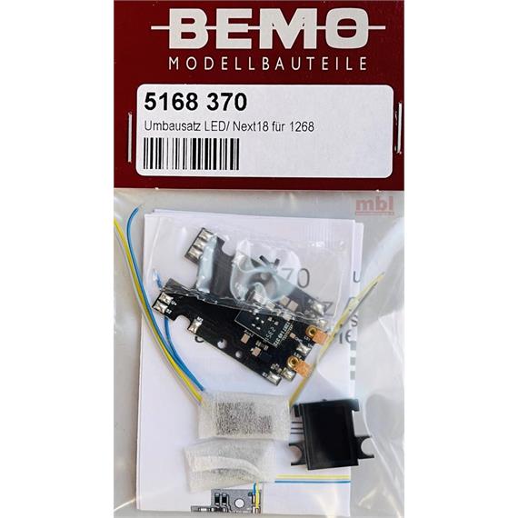 Bemo 5168 370 Umbausatz LED-Spitzensignal für Triebwagen ABe 4/4 II mit Next18 - H0m