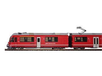 Bemo 7244 117 RhB ABe 8/12 3507 Allegra "Benedetg Fontana" analog - H0m