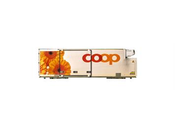 Bemo 9469 110 Coop-Container "Gerbera" auf Stützen WAB 25 Om