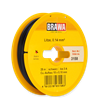 Brawa 3158 Litze 0,14mm schwarz, 25m