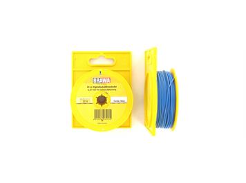 Brawa 3213 Einzelader 0,25 qmm, 25 m, blau