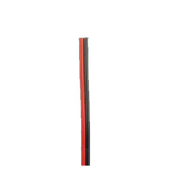 Brawa 32391 Doppellitze 2adrig schwarz/rot, 25 Meter, 0.14 mm²