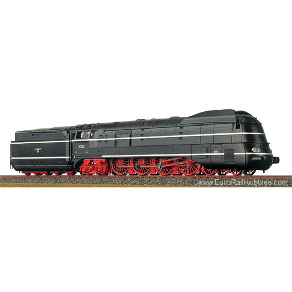 Brawa 40202 Dampflokomotive BR 06 002 DRG, DC 2L, digital DCC/Sound - H0 (1:87)