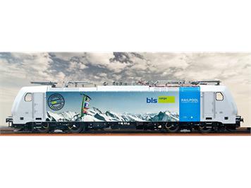 BRAWA 43960 Elektrolokomotive TRAXX Baureihe 186 der BLS Cargo DC