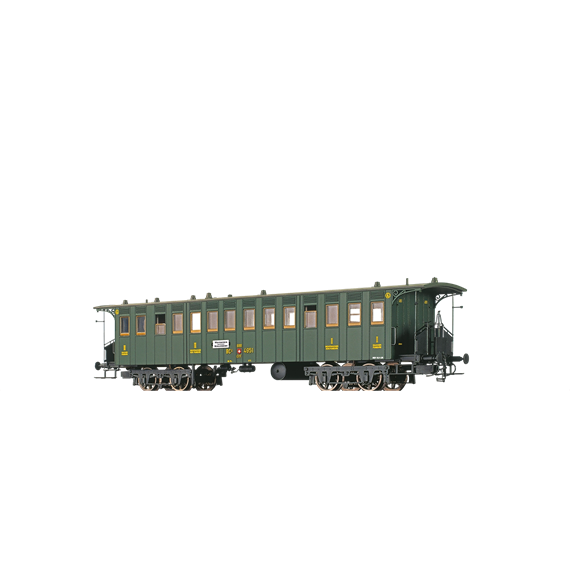 BRAWA 45713 Personenwagen BC4 4951 der SBB - H0 (1:87)