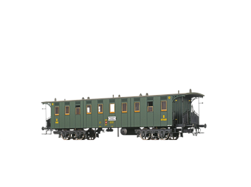 BRAWA 45714 Personenwagen C4 9301 der SBB - H0 (1:87)