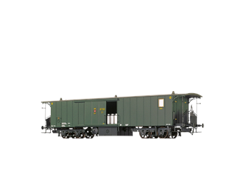 BRAWA 45715 Gepäckwagen F4 18793 der SBB - H0 (1:87)