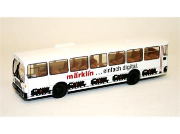 Brekina MB O305 Stadt-Linienbus VÖV "Märklin... einfach digital" TD