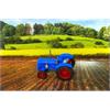 Busch 006701 Traktor Famulus blau N