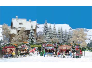 Busch 1059 Weihnachtsmarkt - H0 (1:87)