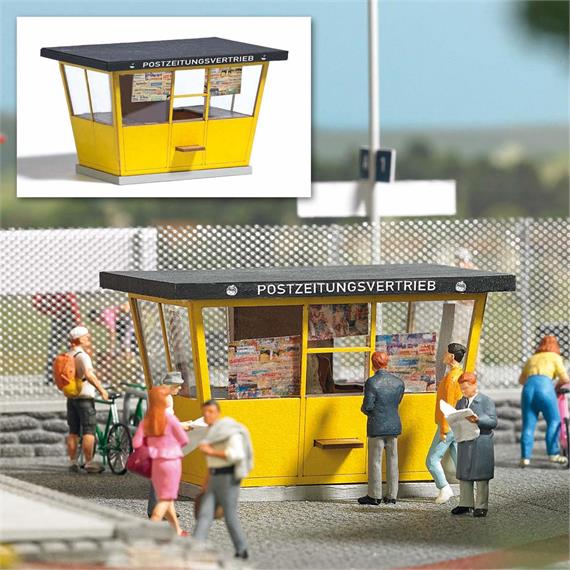 Busch 1380 DDR Kiosk - H0 (1:87)