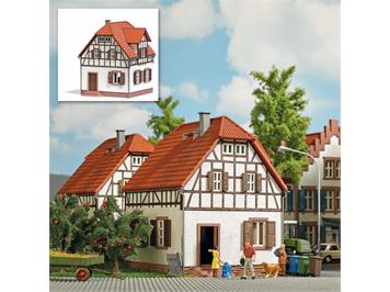 Busch 1672 Arbeiterhaus - H0 (1:87)